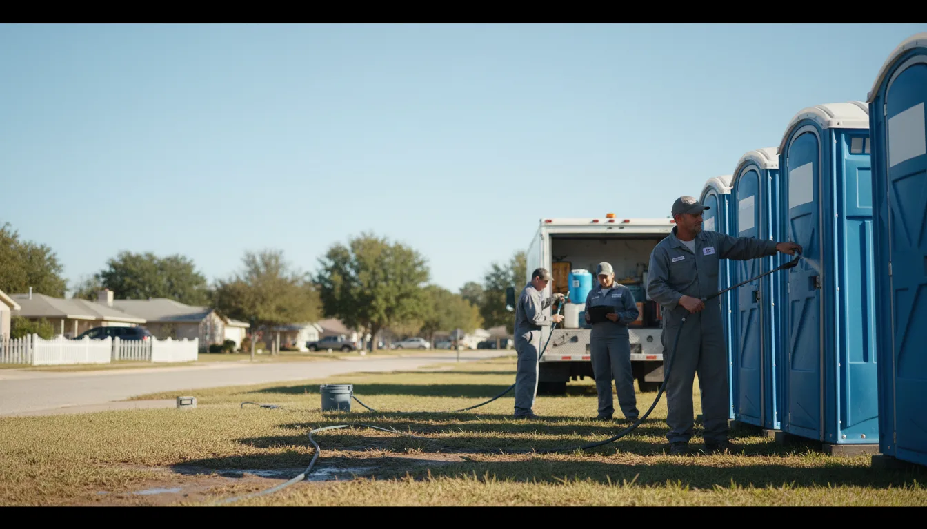 Long-Term Portable Toilet Rental in Appomattox, VA near me